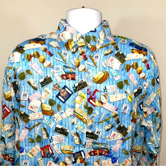 Michael’s 100% Linen Men’s Shirt. Size Medium. NWT. - Picture 2 of 12